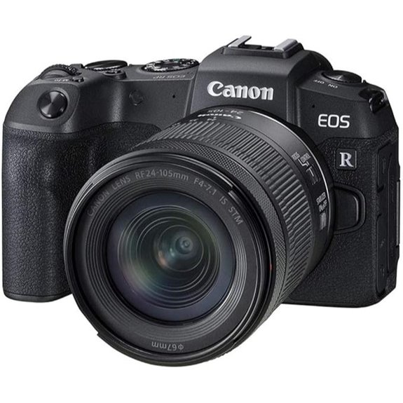 Canon EOS RP Mirrorless Camera + RF24-105mm Lens Kit
