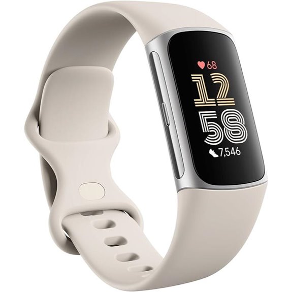 Fitbit Charge 6 Fitness Tracker with Premium Membership