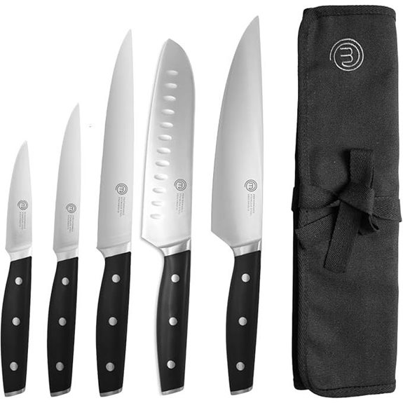 MasterChef Chef Knife Set with Bag