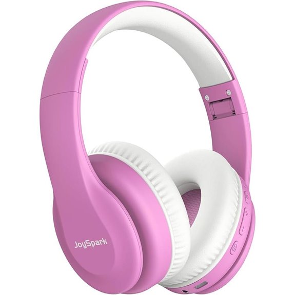 Kids Bluetooth Headphones with Microphone and Long Battery
