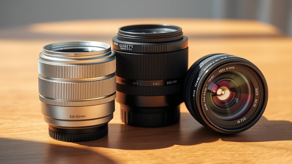 choosing beginner camera lenses