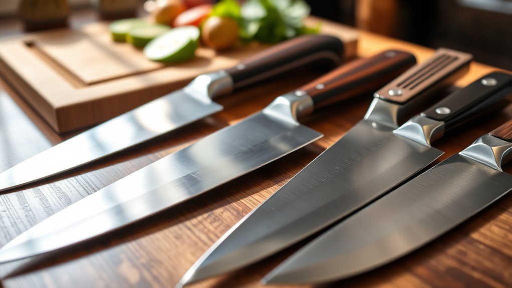 choosing durable comfortable knives