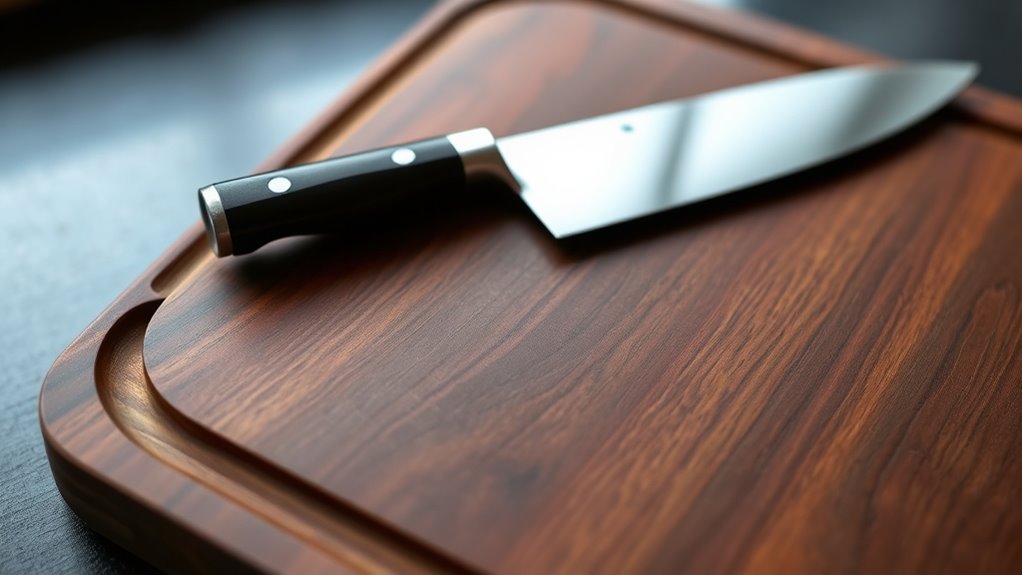 choosing knife friendly cutting boards