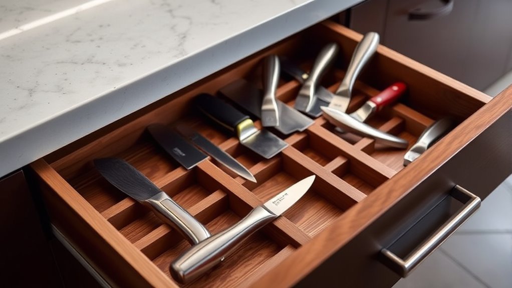 choosing safe knife storage