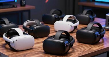 comfort focused vr headsets