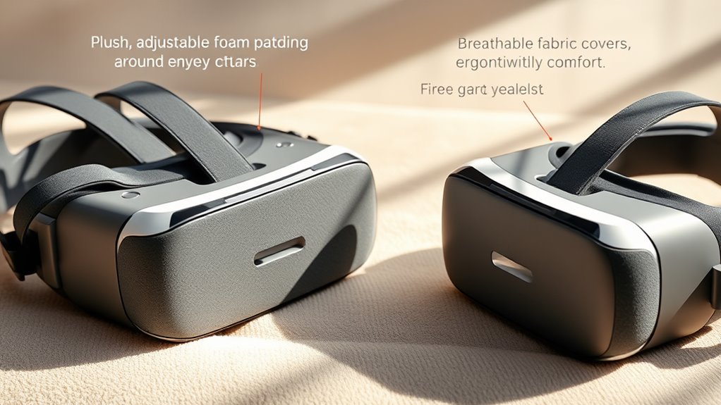 comfortable adjustable balanced fit