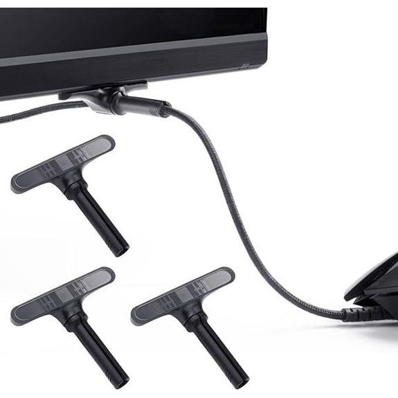 Mini Bungee Cable Management System for Gaming and Office