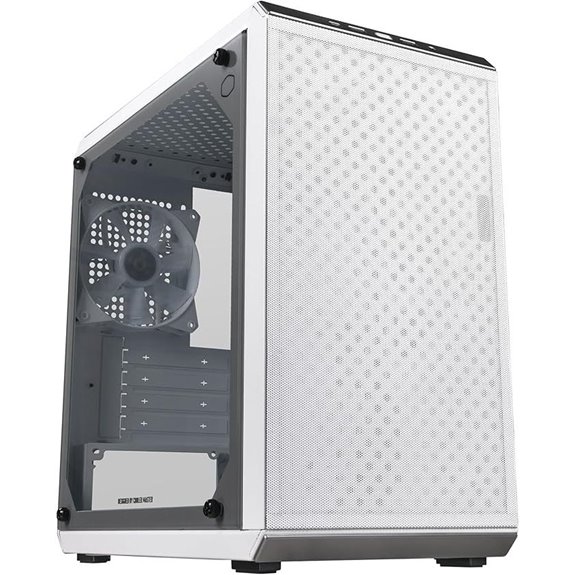 Cooler Master Q300L V2 Micro-ATX Tower White