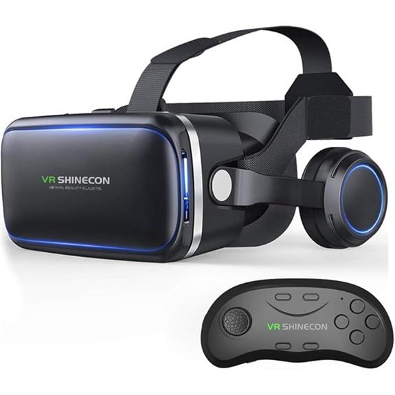 compatible vr headset remote