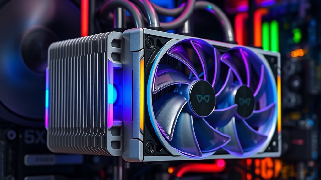 cooling noise fit aesthetics