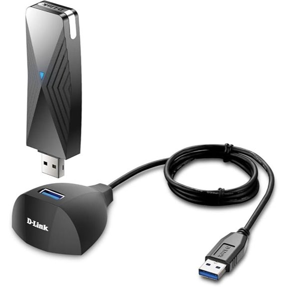 D-Link USB WiFi 6 Adapter AX1800 for PC