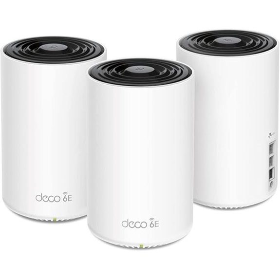 TP-Link Deco XE75 Pro Mesh WiFi 6E System (3-Pack)