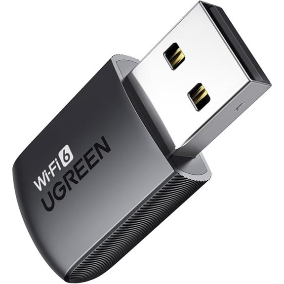 UGREEN WiFi Adapter for PC Dual Band USB 6