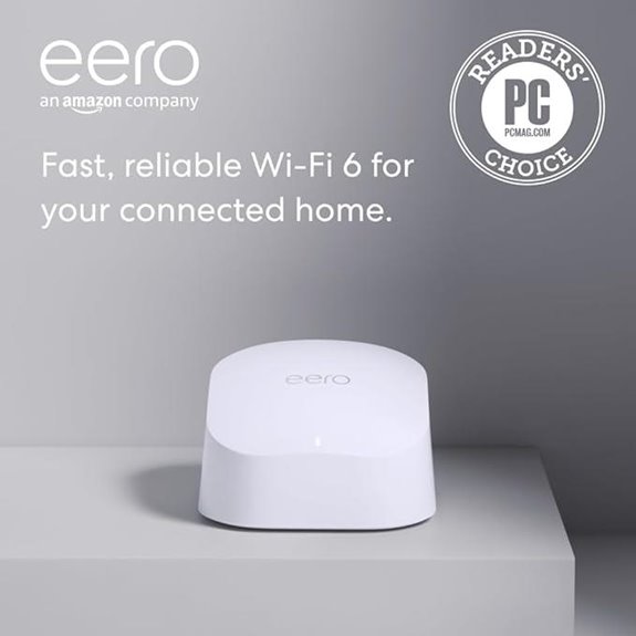 Amazon eero 6 Mesh WiFi Router 1 Pack
