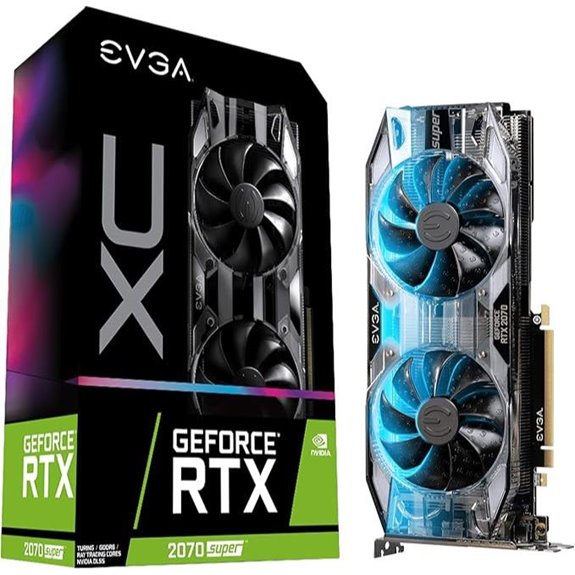 EVGA GeForce RTX 2070 Super XC Gaming GPU