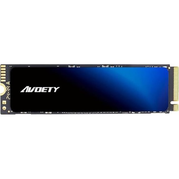 256GB PCIe NVMe M.2 SSD with 2000MB/s Read Speed
