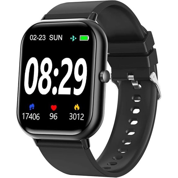 fitness heart rate watch