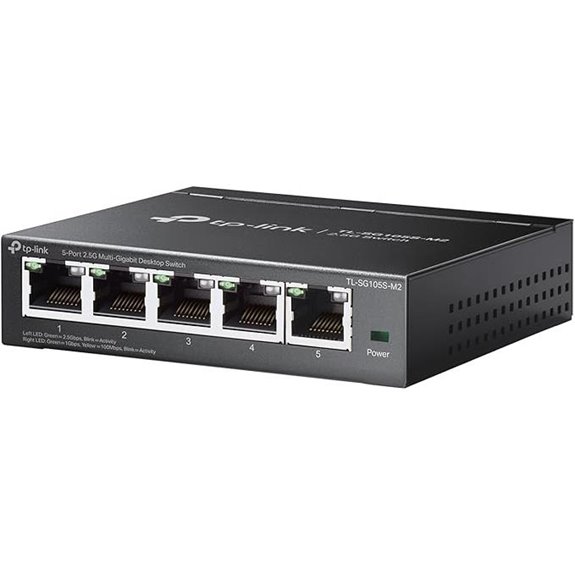 TP-Link 5-Port Multi-Gigabit Ethernet Switch