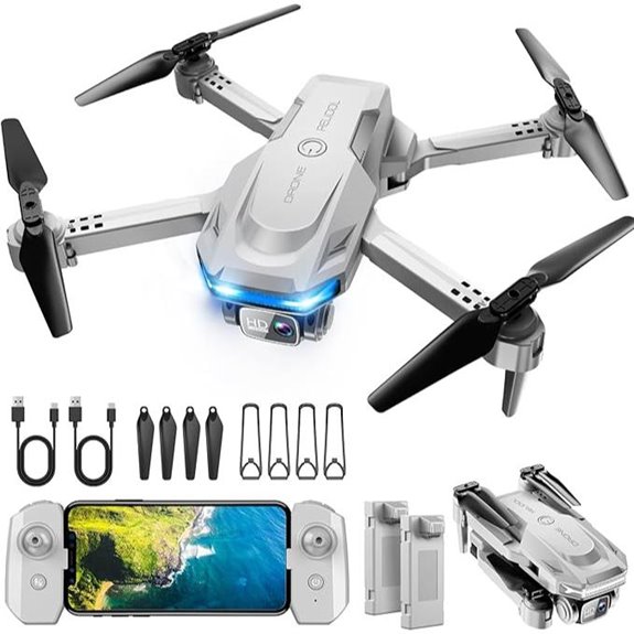 Foldable Drone with 1080P Camera and Gesture Control