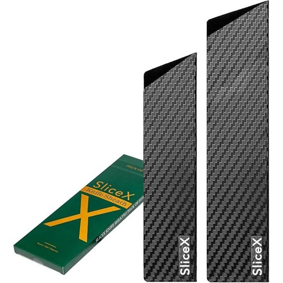 Universal Knife Edge Guards 2 Pcs Food Safe