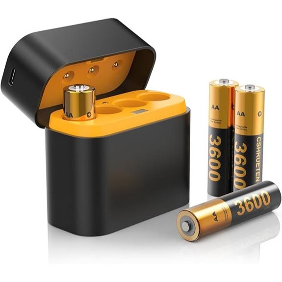 Meta Quest Controller Battery Pack (4 Pack)