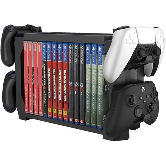 TNP Games CD & Controller Storage Tower
