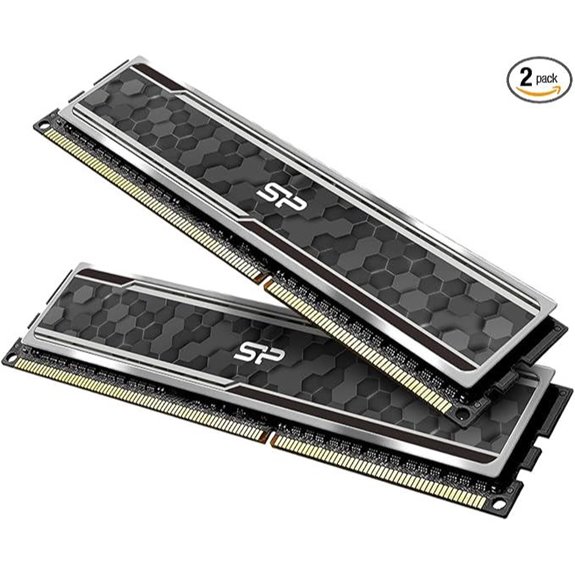 Silicon Power 32GB DDR4 Gaming RAM with Heatsink