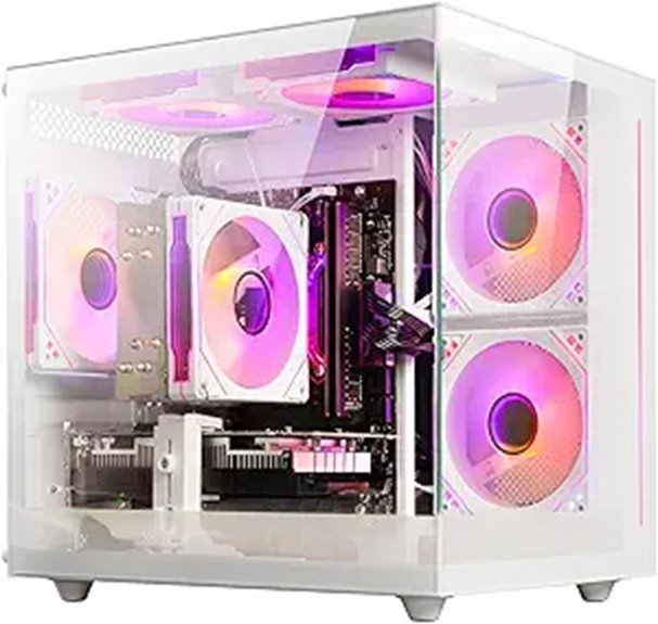 Prebuilt Gaming PC with 32GB RAM and RTX 3050