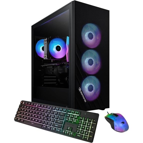 iBUYPOWER Gaming PC with Ryzen 5 & RTX 5050