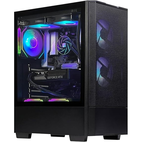 Prebuilt Gaming PC with AMD Ryzen 5 9600X & RTX 5060