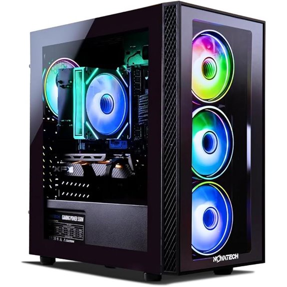 NOVATECH Phantom 2.0 Gaming PC with Intel Xeon