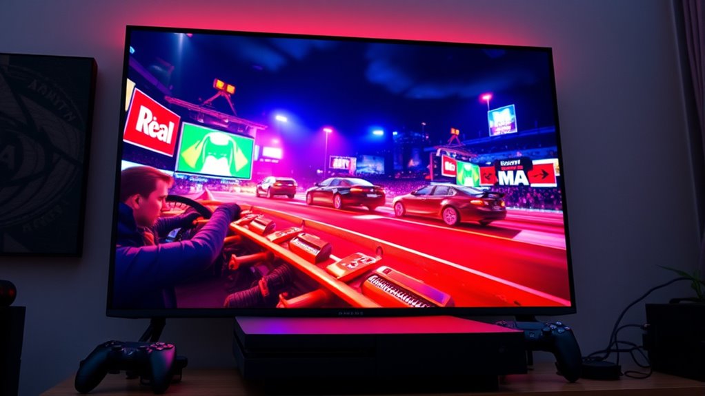 gaming tv input considerations