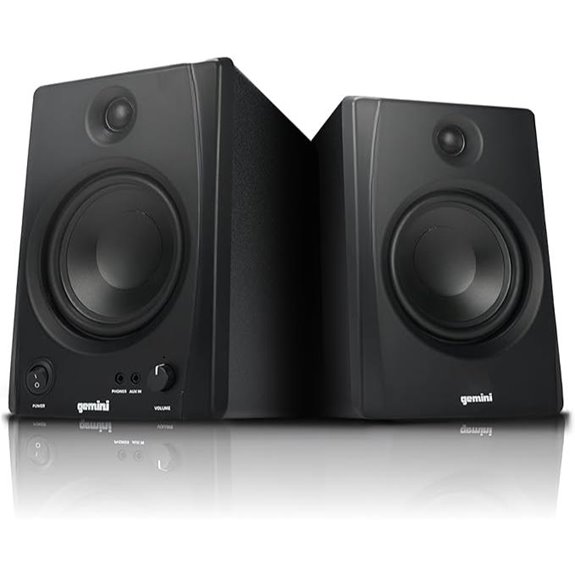 Gemini SMX-5BT 5” Studio Monitor Speakers Bluetooth