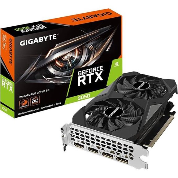 GIGABYTE GeForce RTX 3050 WINDFORCE OC 6G Graphics Card