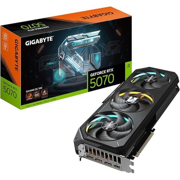 GIGABYTE RTX 5070 Gaming OC 12G Graphics Card