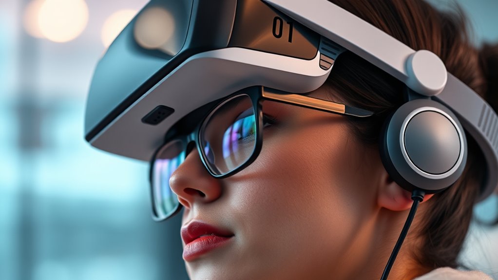 glasses friendly adjustable vr headsets