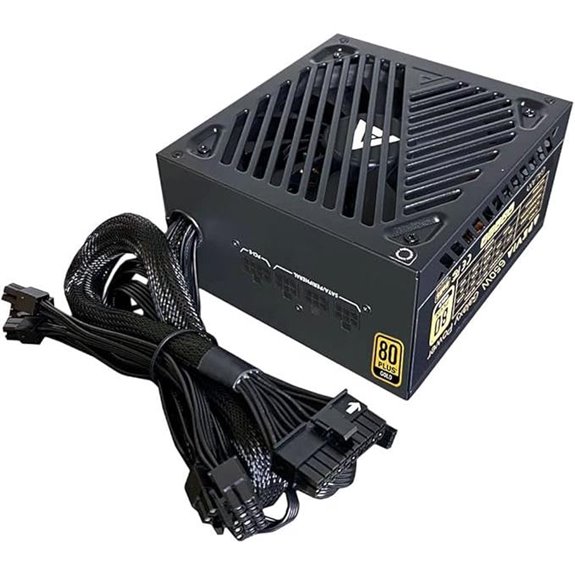 Apevia Galaxy 650W 80+ Gold Semi-Modular Power Supply