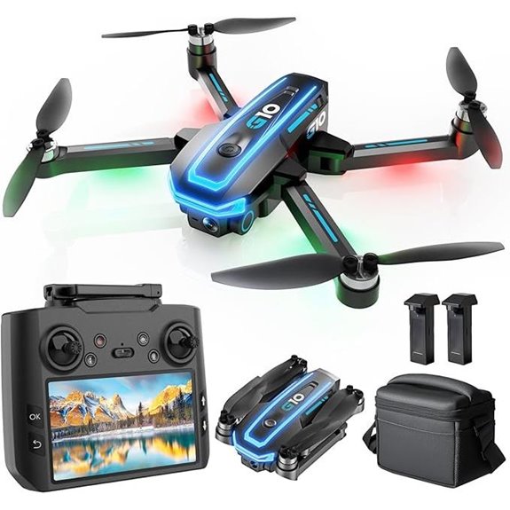 GPS Drone with 4K Camera and Long Battery