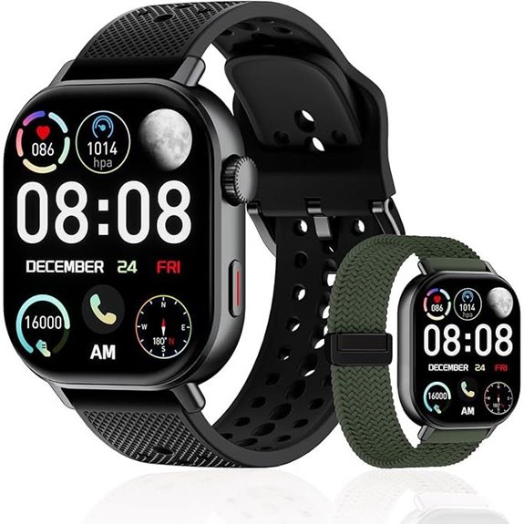 gps heart rate smartwatch