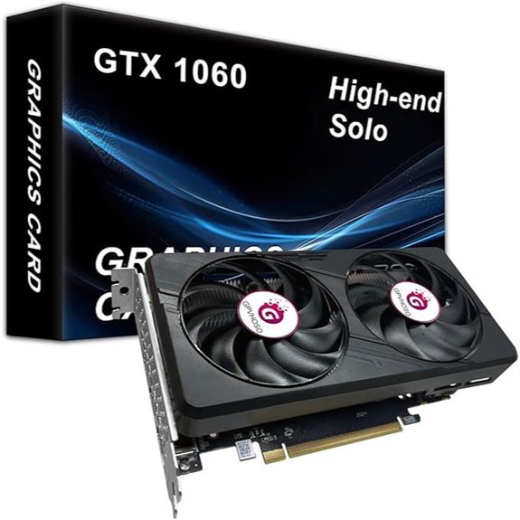 GTX 1060 6GB VR Ready Graphics Card