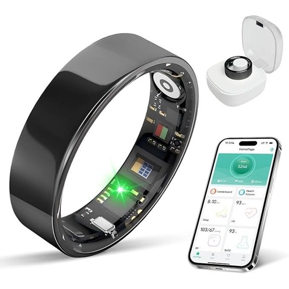 Smart Ring for Health & Sleep Tracking