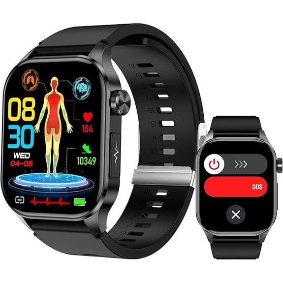 health monitoring smart watch