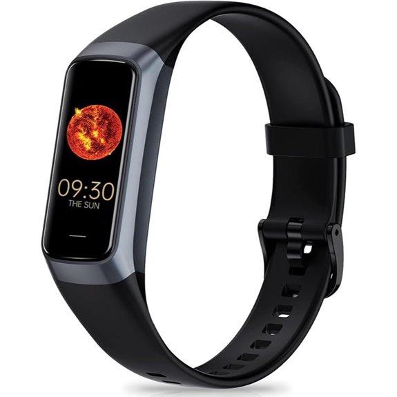 Fitness Tracker with Heart Rate & Blood Oxygen