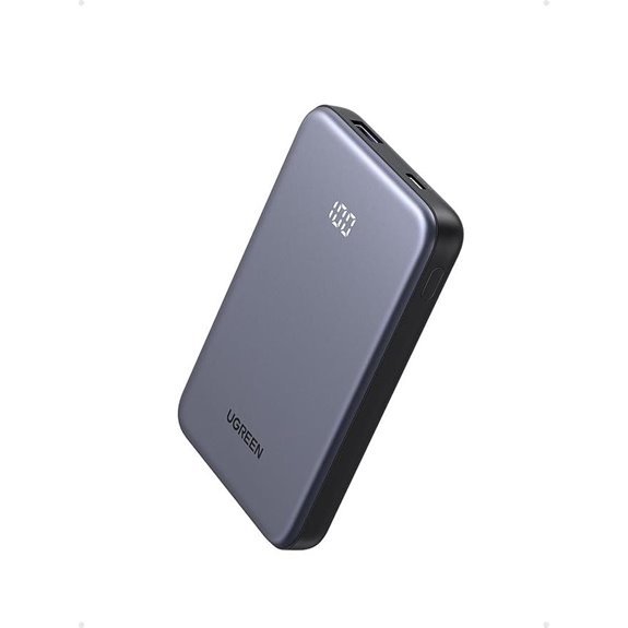 UGREEN 10,000mAh Power Bank with Digital Display