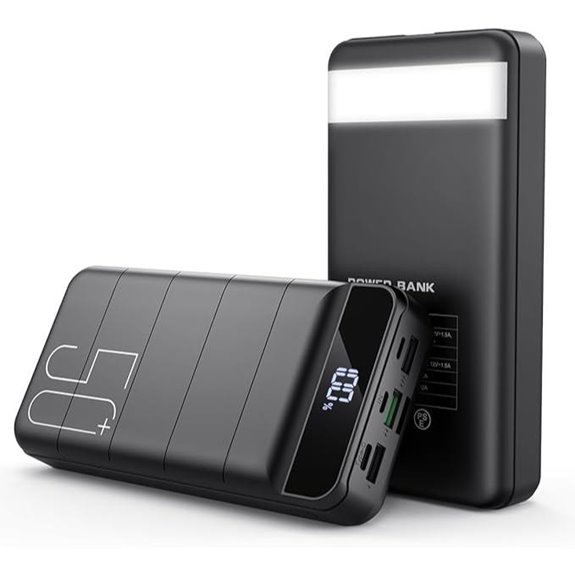 Power Bank 50000mAh Fast Charging USB-C External Battery