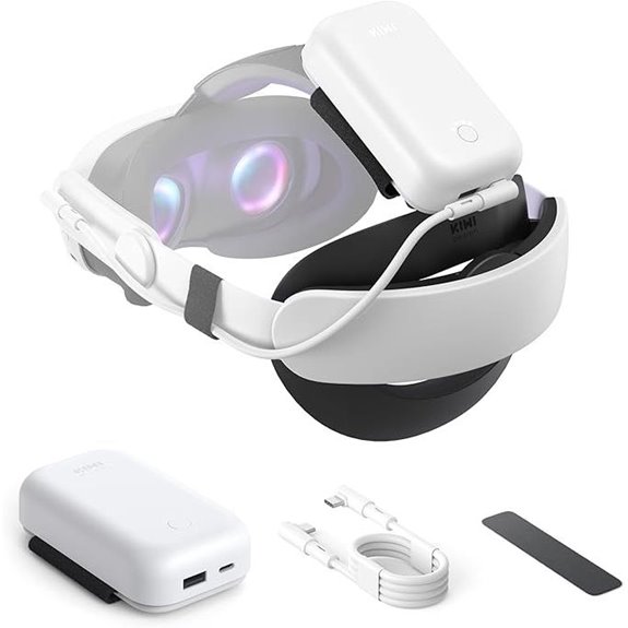 KIWI B1 Plus 10000mAh Power Bank for Meta Quest