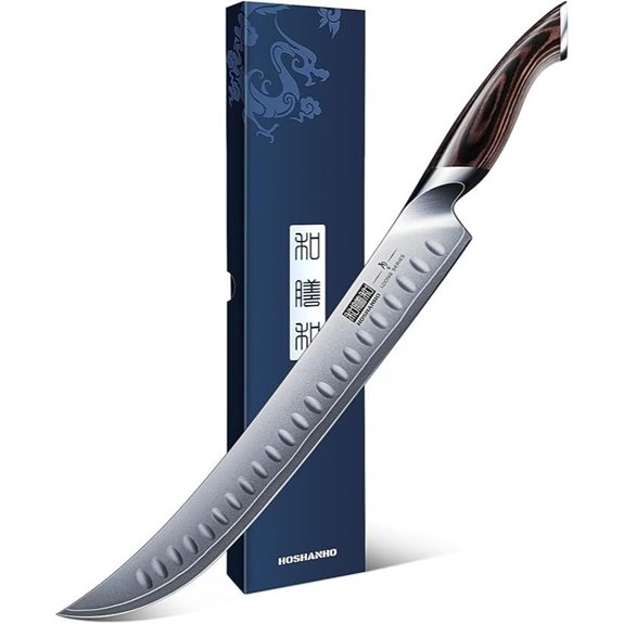 HOSHANHO 12 Japanese High Carbon Steel Carving Knife