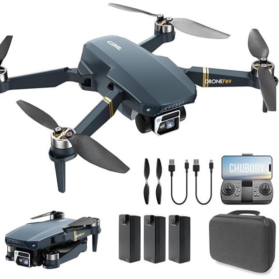 Super Endurance 4K HD Drone with Camera and 3 Batteries