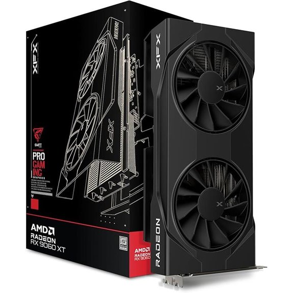 XFX Radeon RX 9060 XT OC Gaming Edition 8GB