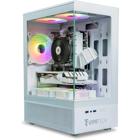 ViprTech Stryker 1.0 Gaming PC with Ryzen 7